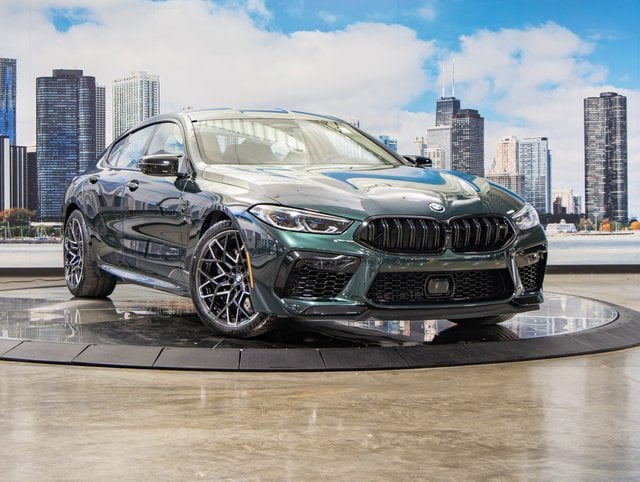 2025 BMW M8 Gran Coupe 