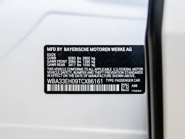 2026 BMW 7 Series 740i - Photo 24