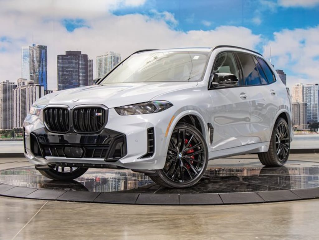 New 2026 BMW X5 M60i SUV