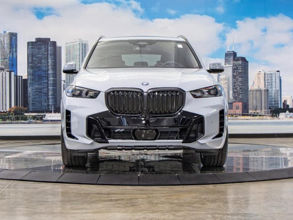 New 2026 BMW X5 PHEV xDrive50e SUV