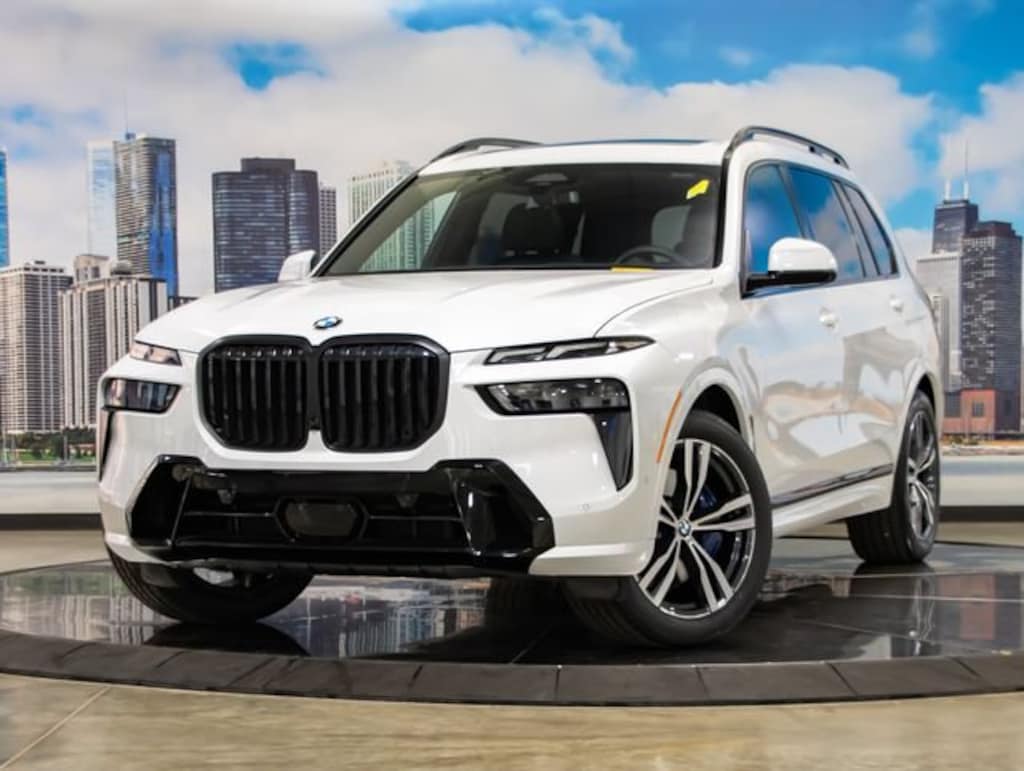 Certified 2025 BMW X7 xDrive40i SUV