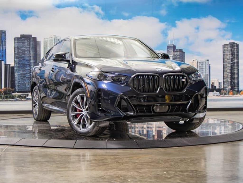 Used 2026 BMW X6 M60i SUV