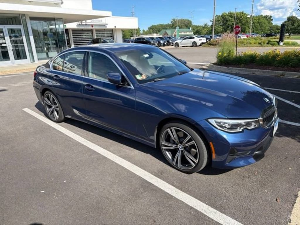 Used 2021 BMW 330i xDrive Sedan