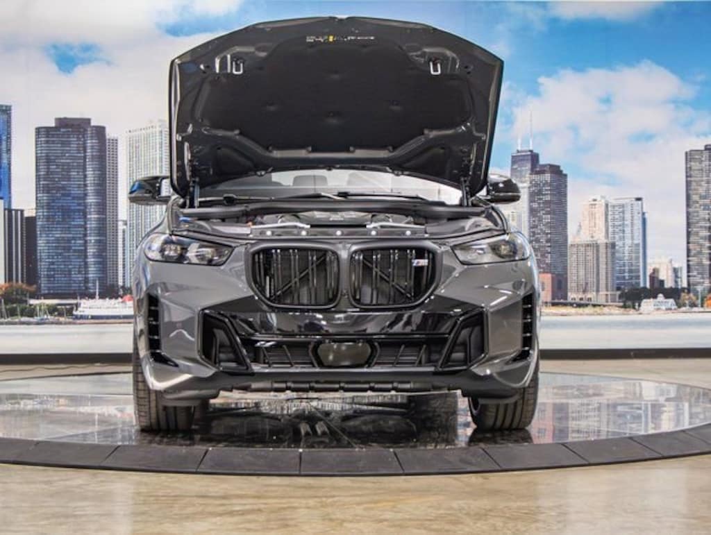 New 2026 BMW X5 M60i SUV