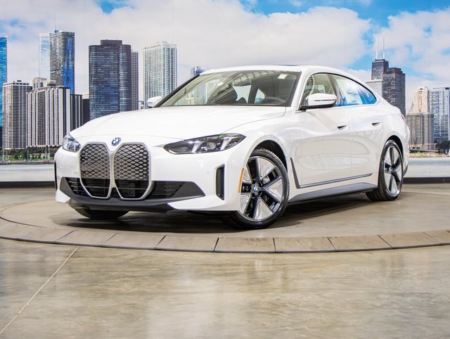Used 2025 BMW i4 Base with VIN WBY43HD02SFU61412 for sale in Lake Bluff, IL