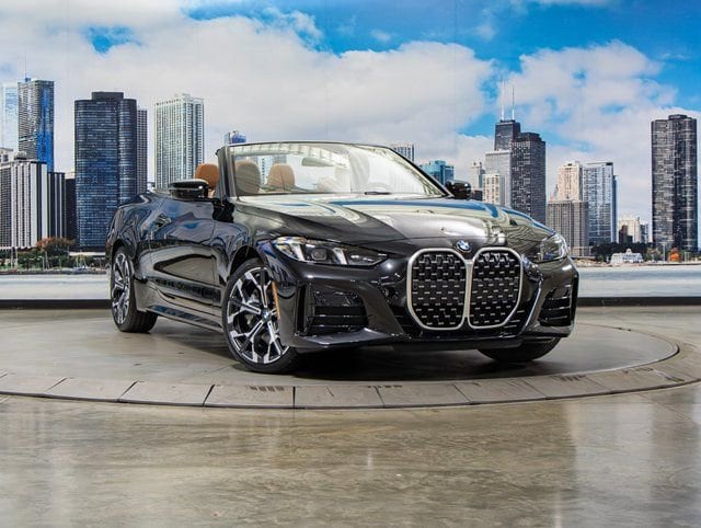 2025 BMW 430i Convertible 