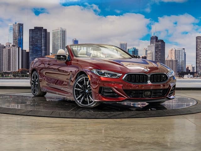 2026 BMW 8 Series M850i xDrive Convertible's photo