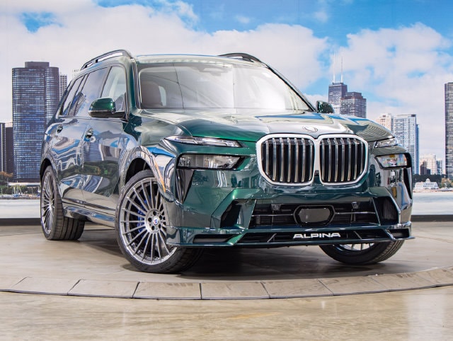 2026 BMW ALPINA XB7 SUV 
