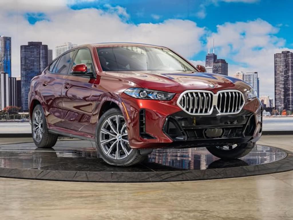 Used 2027 BMW X6 xDrive40i SUV