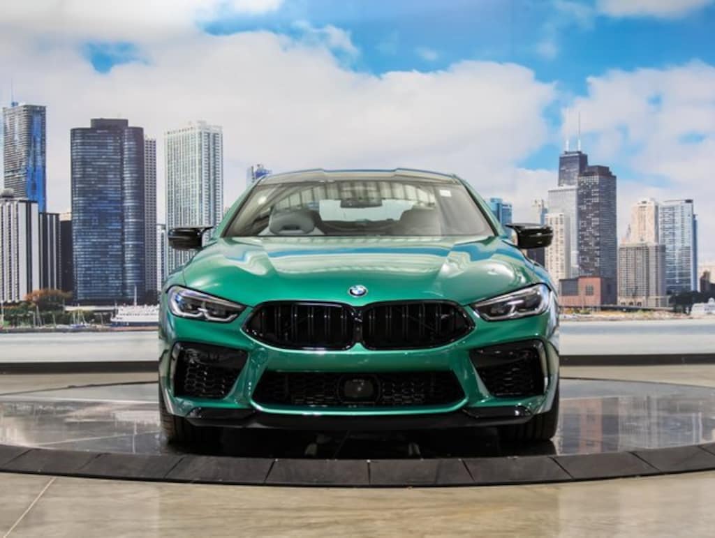 New 2025 BMW M8 Competition Gran Coupe