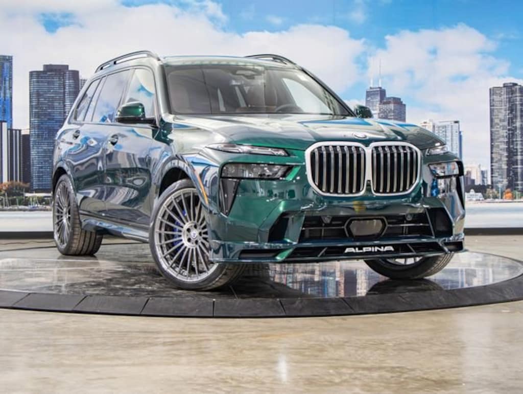 New 2026 BMW ALPINA XB7 SUV