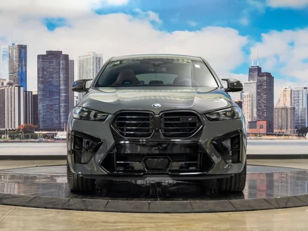 New 2027 BMW X6 M Competition SUV