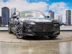 2025 BMW 750e xDrive Sedan
