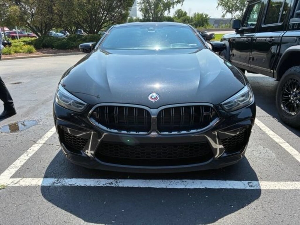 Certified 2023 BMW M8 Competition Coupe