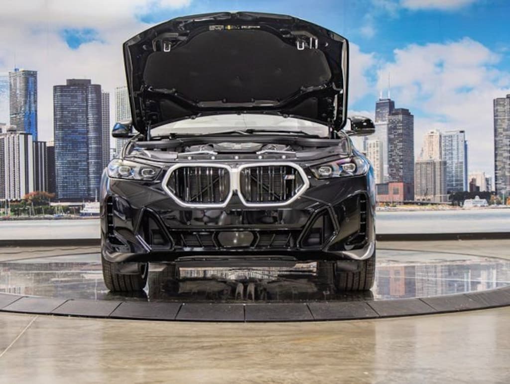 New 2026 BMW X6 M60i SUV