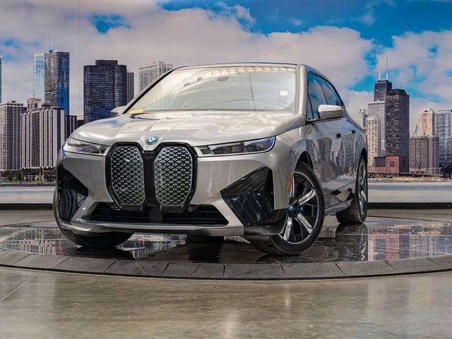 Certified 2023 BMW iX Base with VIN WB533CF0XPCM09625 for sale in Lake Bluff, IL