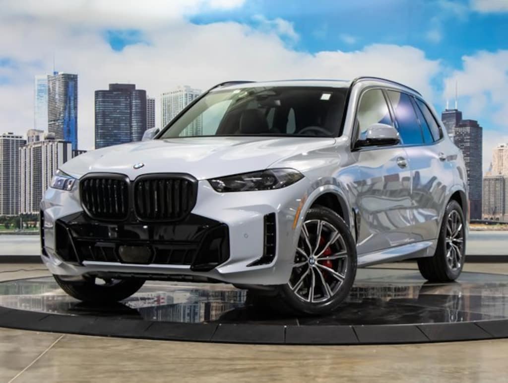 New 2026 BMW X5 xDrive40i SUV