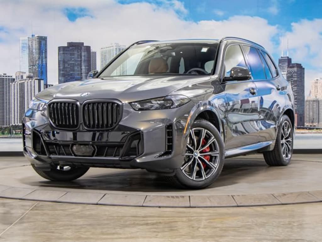 New 2026 BMW X5 PHEV xDrive50e SUV