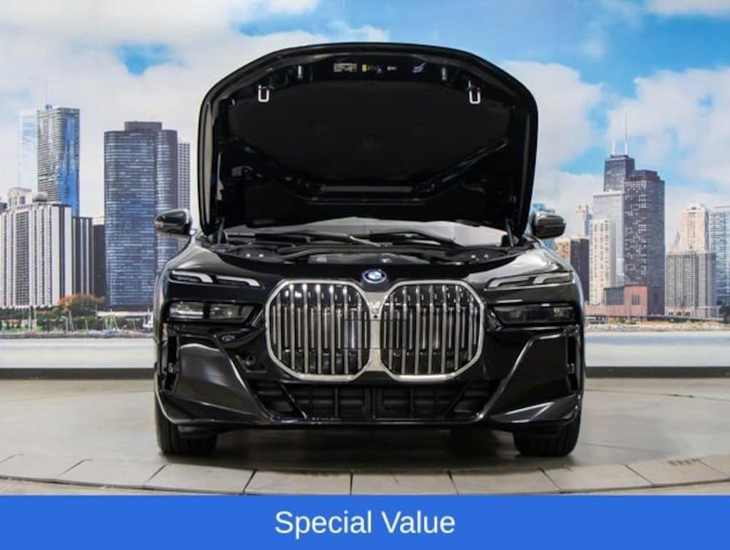 Used 2025 BMW 750e xDrive Sedan