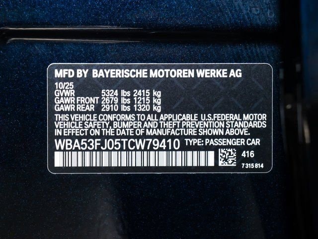 2026 BMW 5 Series 530i - Photo 23