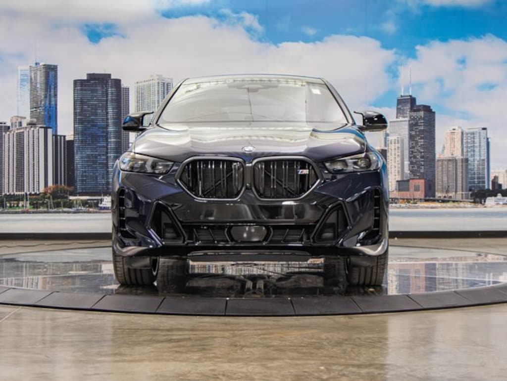 New 2026 BMW X6 M60i SUV