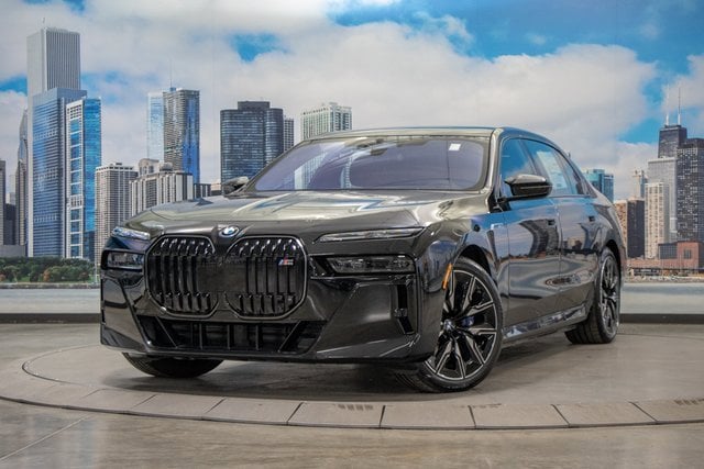 Used 2024 BMW i7 Base with VIN WBY83EH00RCP85206 for sale in Lake Bluff, IL