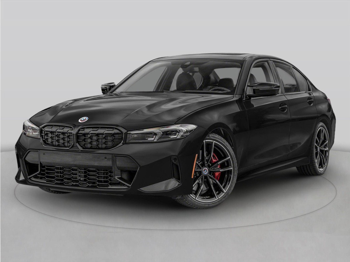 Black Sapphire 2026 BMW 3 Series Sedan All-Wheel Drive 8-Speed Automatic