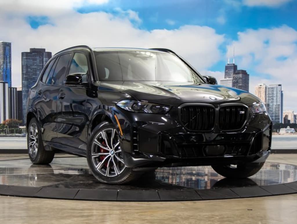 New 2026 BMW X5 M60i SUV