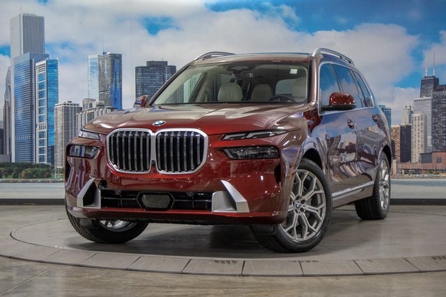 Used 2024 BMW X7 40i with VIN 5UX23EM03R9U15800 for sale in Lake Bluff, IL