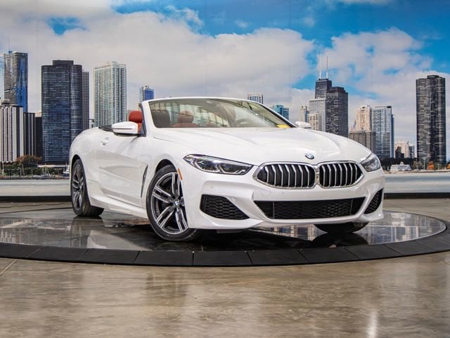 2022 BMW 8 Series 840i xDrive Convertible's photo