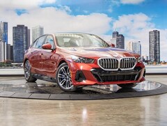 2026 BMW 550e xDrive Sedan