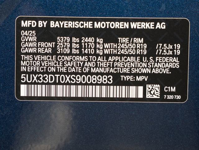 2025 BMW X4 30i - Photo 23