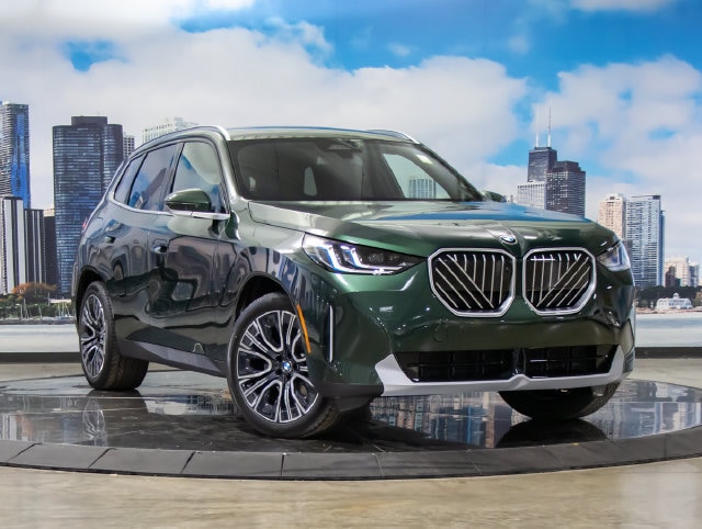 2026 BMW X3 SUV 