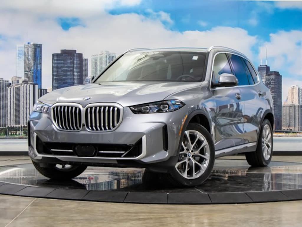 New 2026 BMW X5 xDrive40i SUV