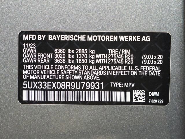 2024 BMW X6 40i - Photo 23