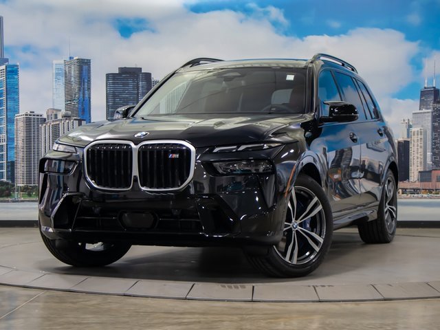 Used 2025 BMW X7 M60i with VIN 5UX33EM08S9X99941 for sale in Lake Bluff, IL