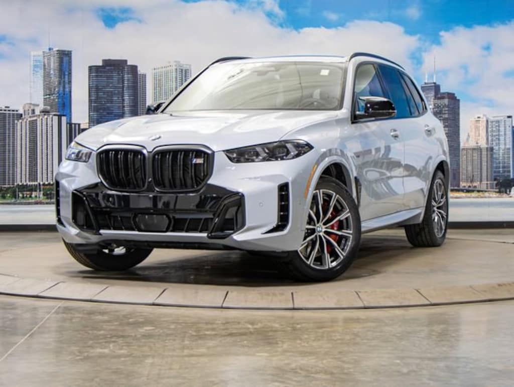 New 2026 BMW X5 M60i SUV