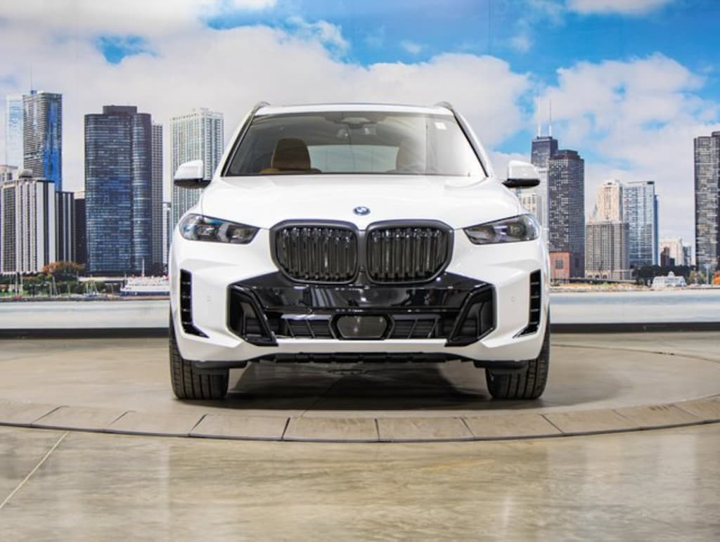 New 2026 BMW X5 PHEV xDrive50e SUV