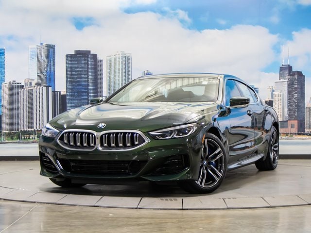 Used 2025 BMW 8 Series 840i with VIN WBAGV4C00SCT89210 for sale in Lake Bluff, IL