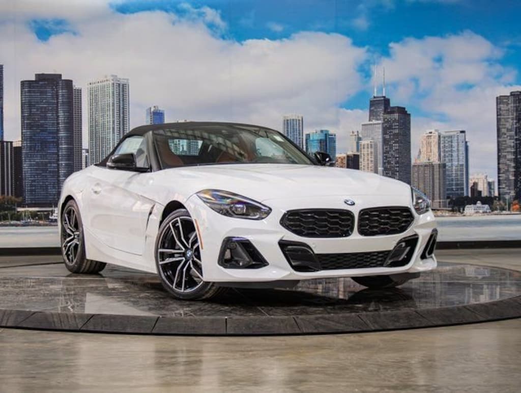 New 2026 BMW Z4 sDrive30i Roadster