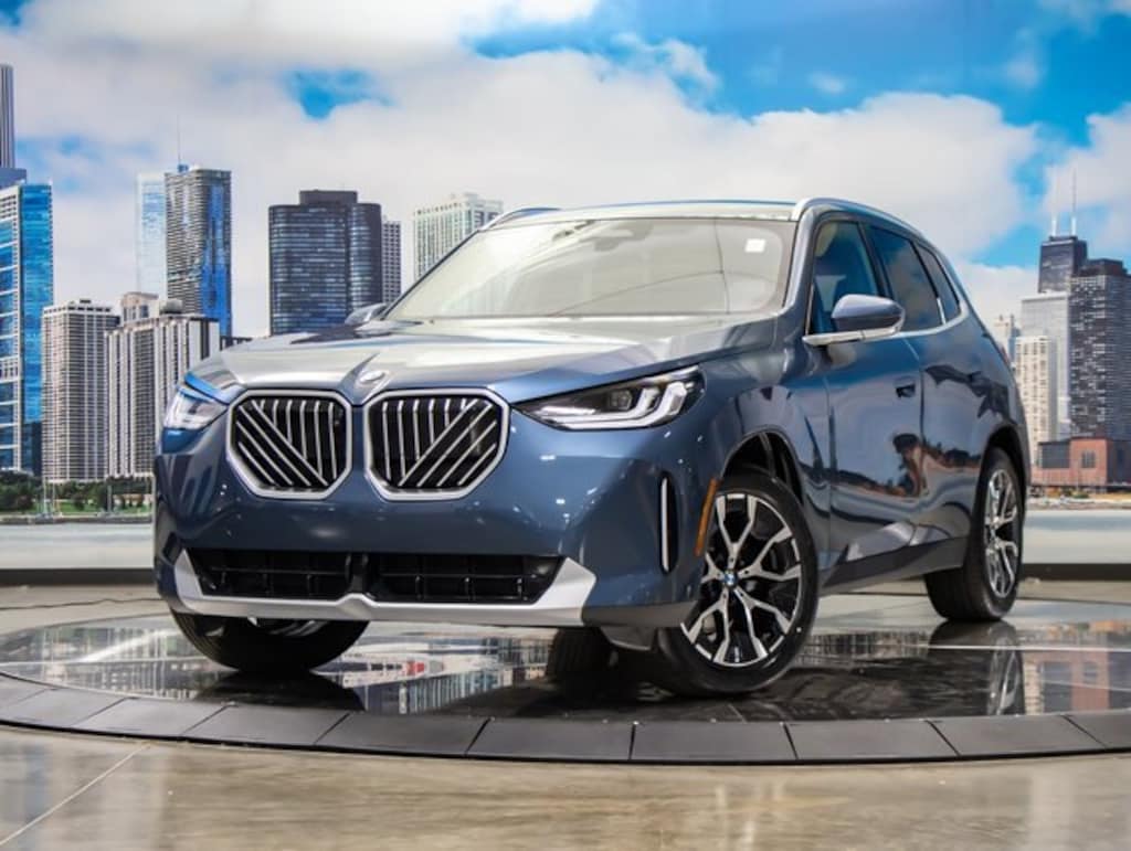 New 2026 BMW X3 30 xDrive SUV