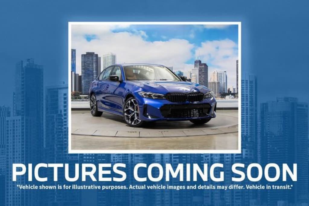 Certified 2025 BMW M3 Competition xDrive Sedan