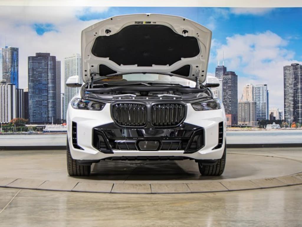 New 2026 BMW X5 PHEV xDrive50e SUV