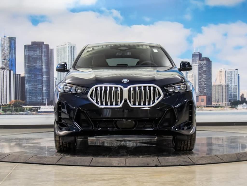 New 2026 BMW X6 xDrive40i SUV