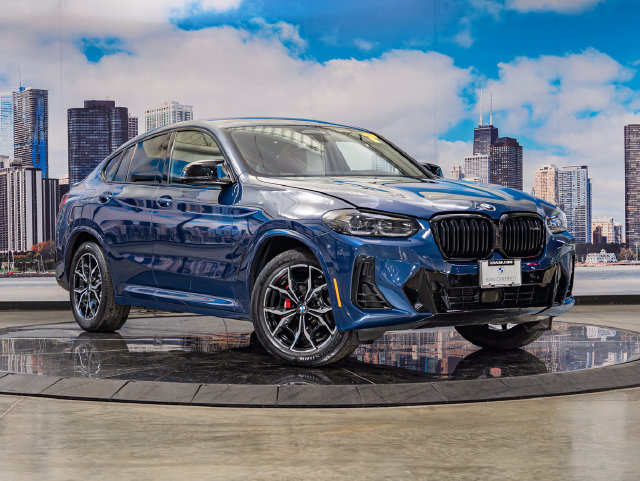 2025 BMW X4 M40i SUV
