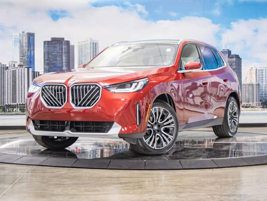New 2026 BMW X3 30 xDrive SUV