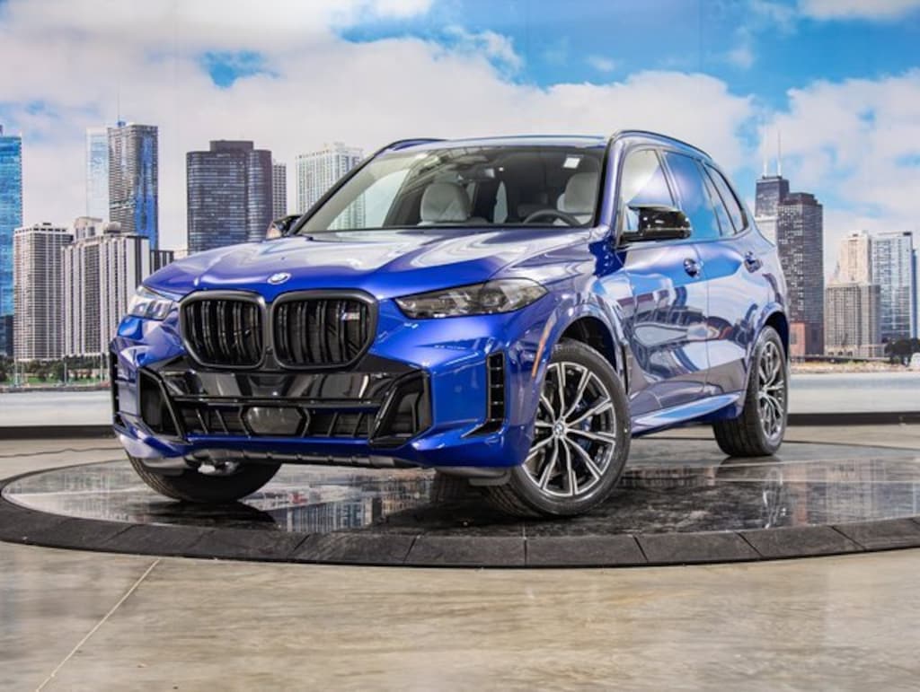 New 2026 BMW X5 M60i SUV