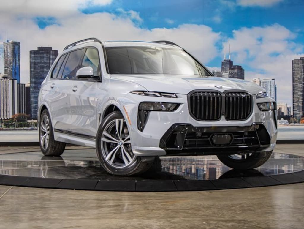 New 2026 BMW X7 xDrive40i SUV