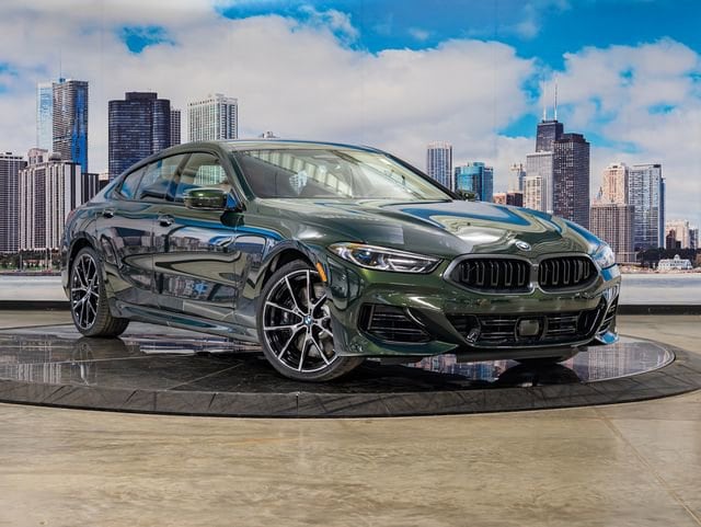 2026 BMW 8 Series 840i xDrive Gran Coupe's photo