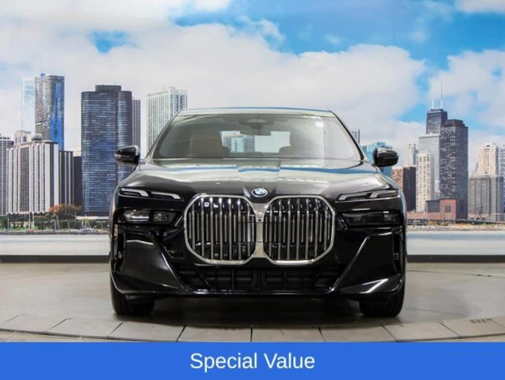 Used 2025 BMW 750e xDrive Sedan
